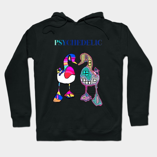 PSYCHEDELIC Hoodie by TONYARTIST